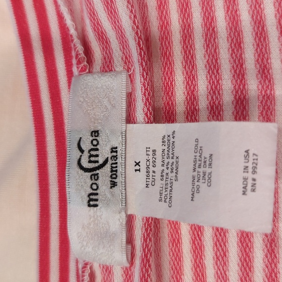 NWT Women's 1X Plus Size top - Picture 7 of 9